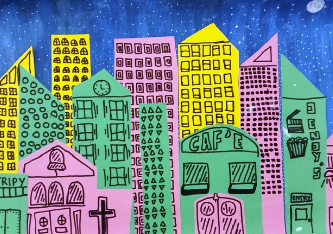 Night time City