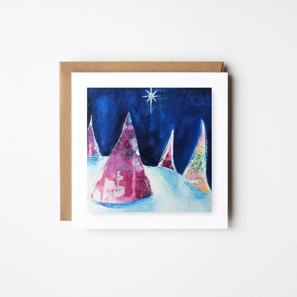 Christmas Tree Card