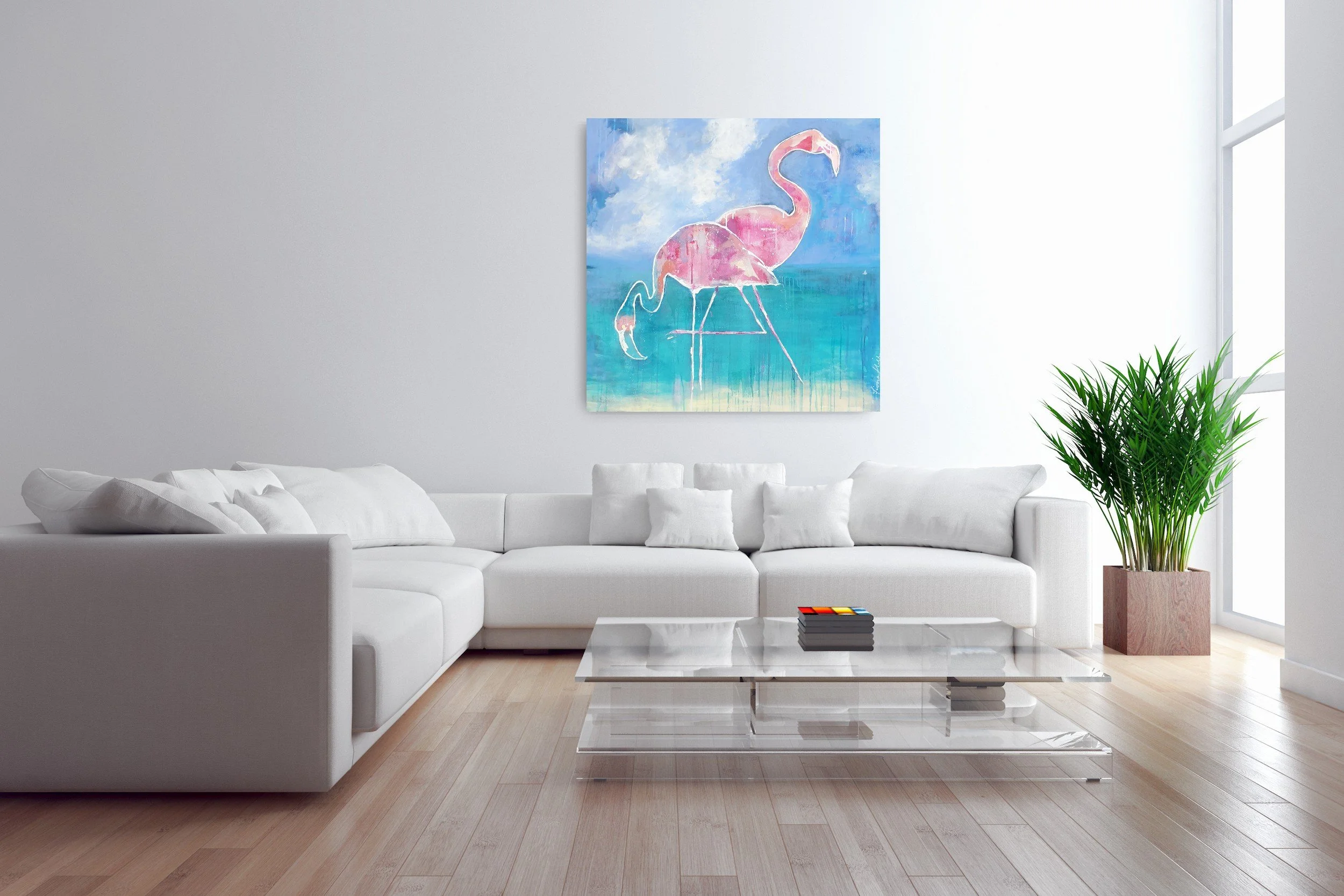 Flamingo painting Fiona Hill.jpg