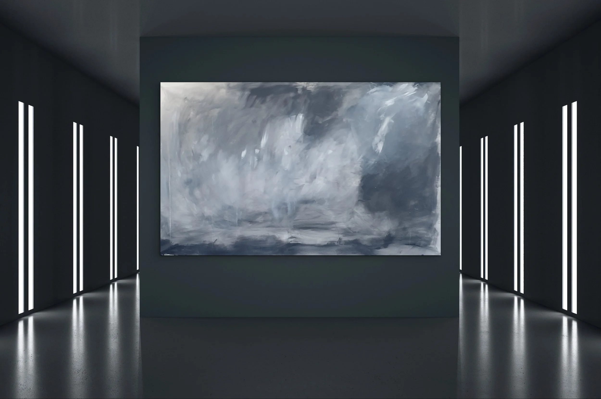 “Threshold” 205cm x 115cm Available 