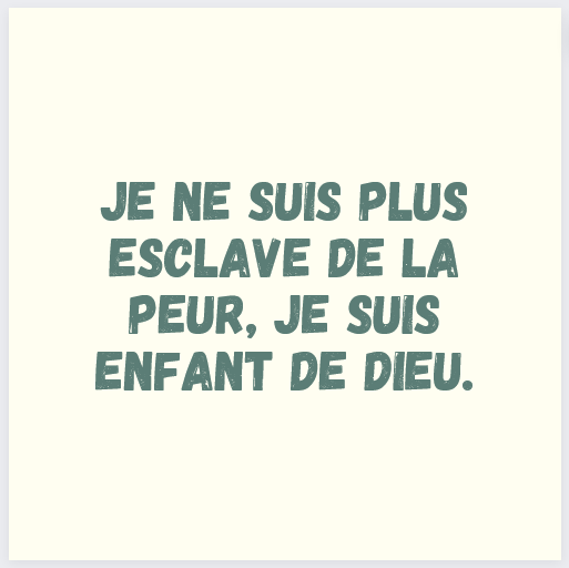 Enfant de Dieu (Vert) F4