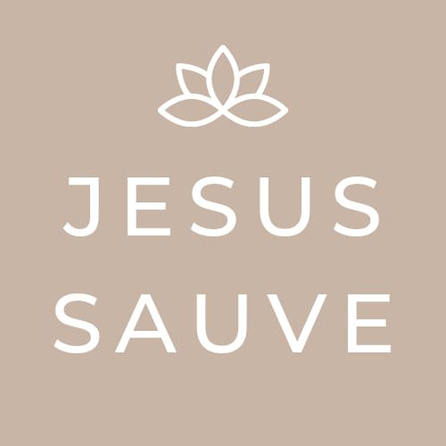 Grand Format : Jésus sauve (marron) J1