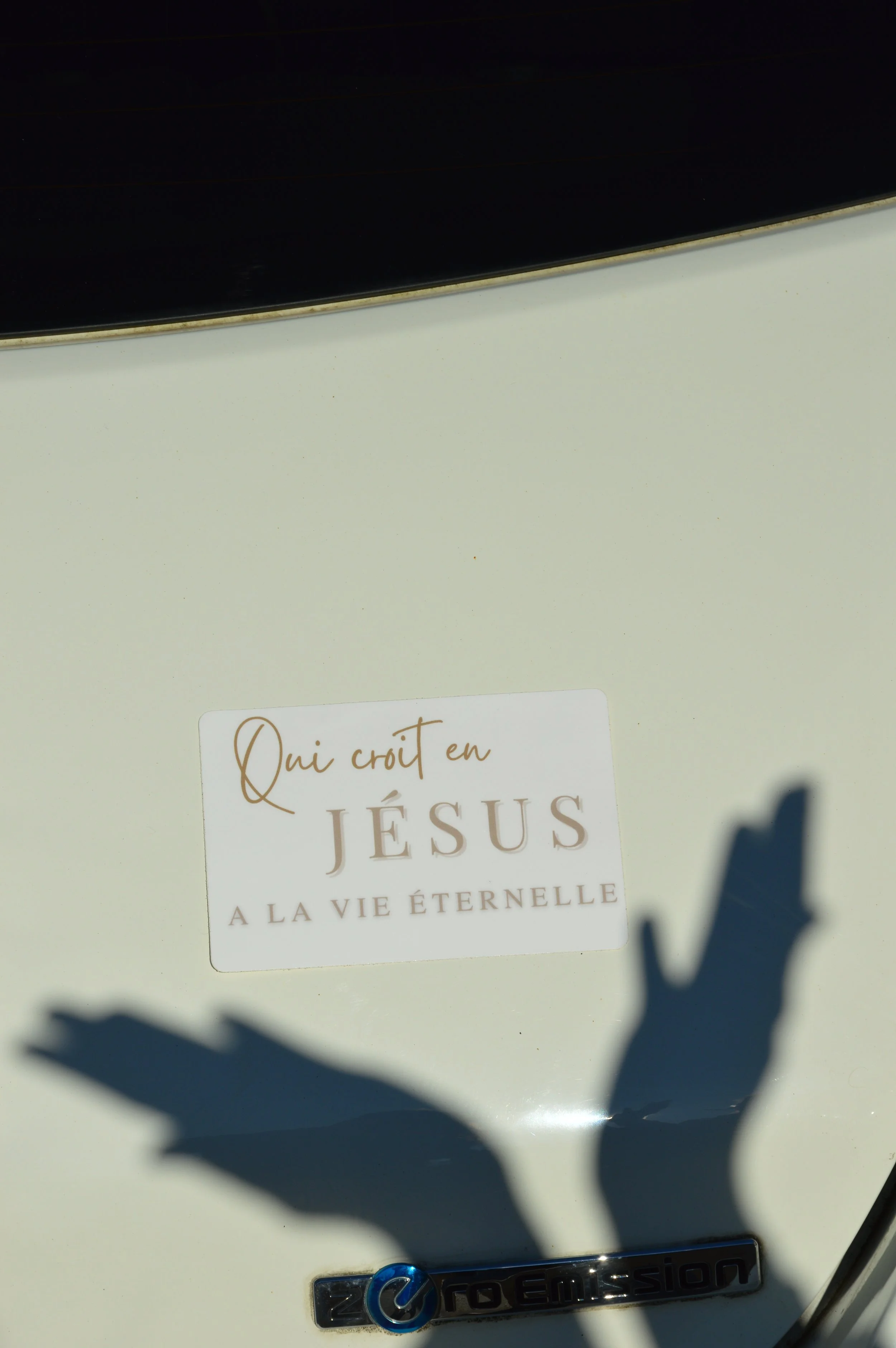 Sticker chrétien 