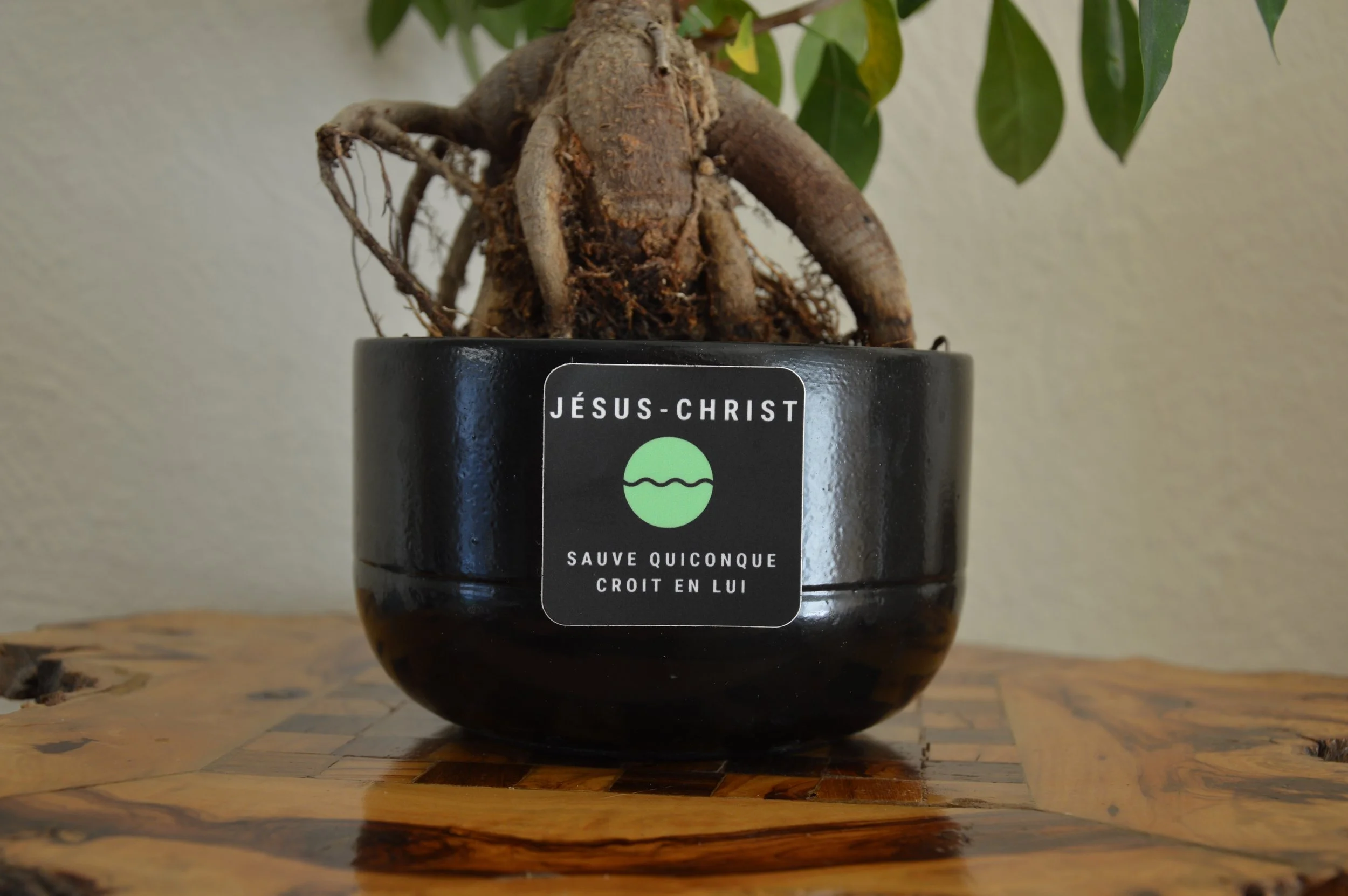 Jésus sauve quiconque croit en lui - Stickers For Jésus