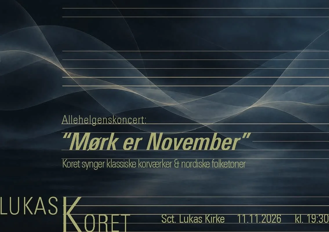 Mørk er november – en allehelgenskoncert