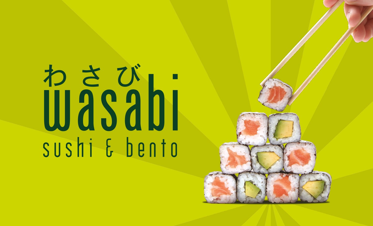 Wasabi - 10 Million Lunches campaign