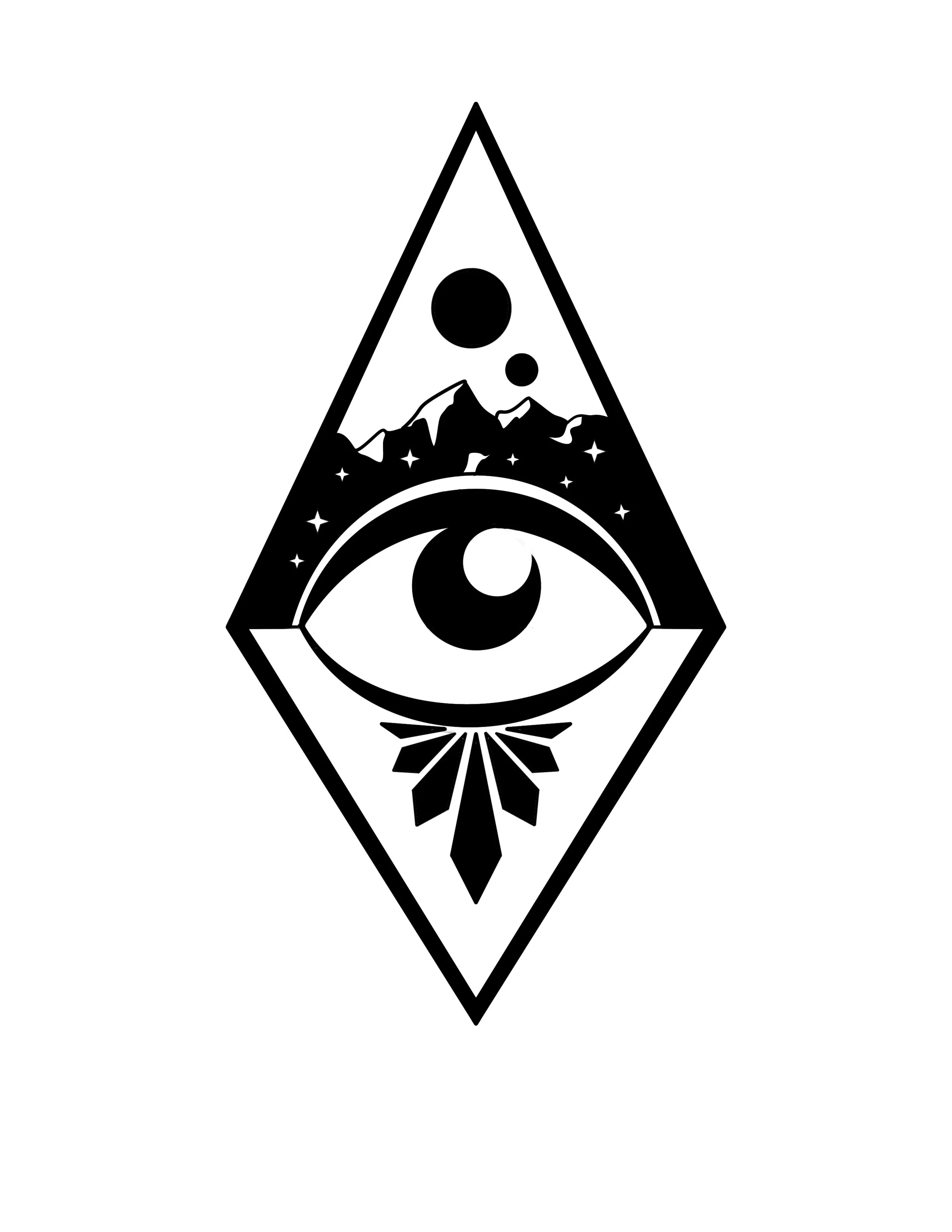 Diamond eye