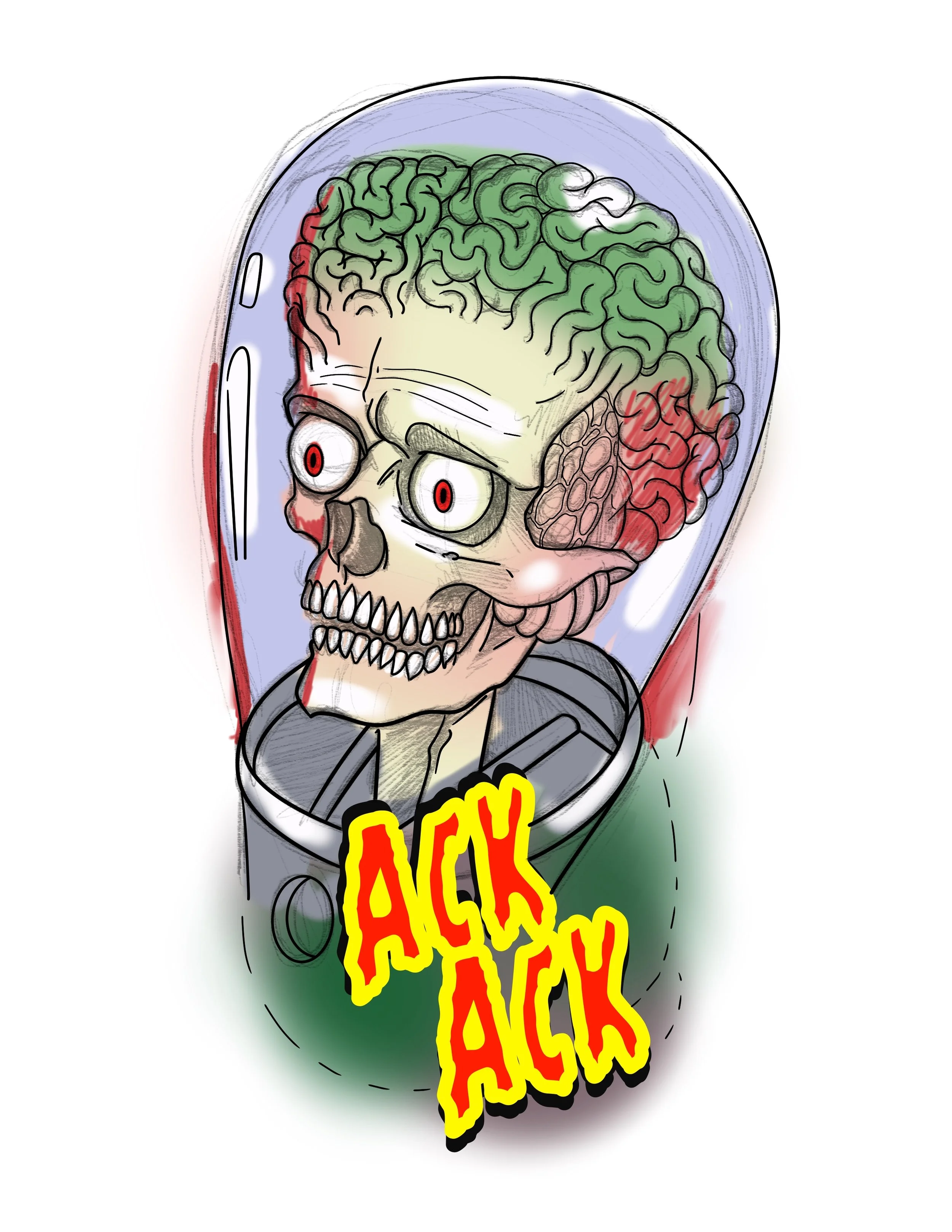 Mars attacks