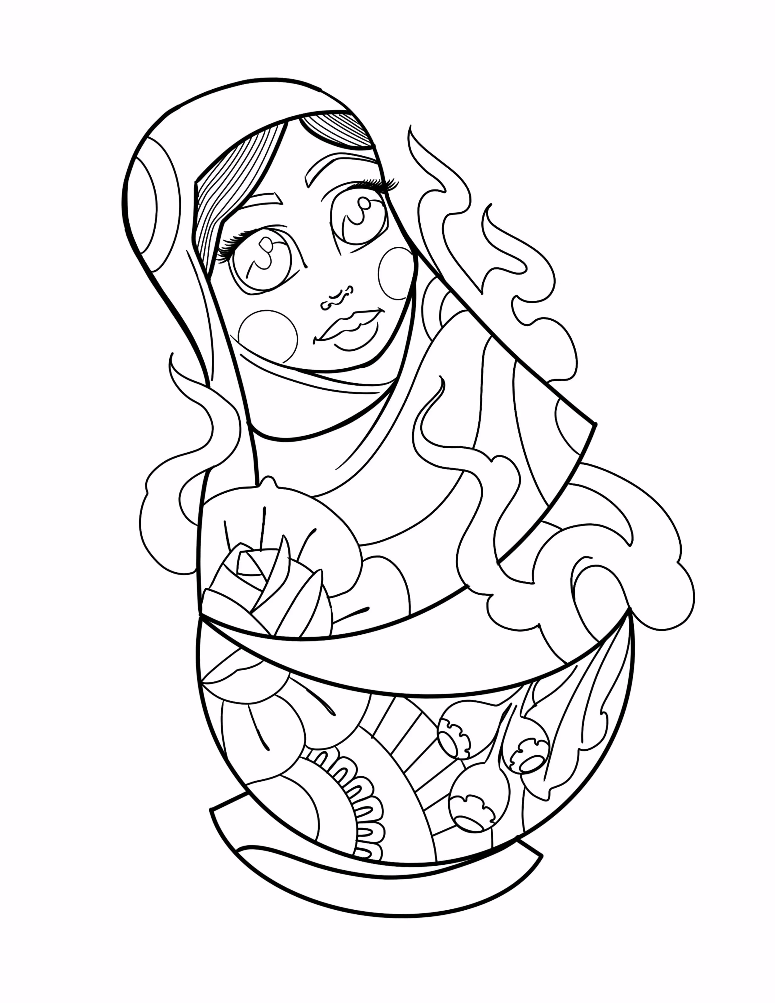Nesting doll