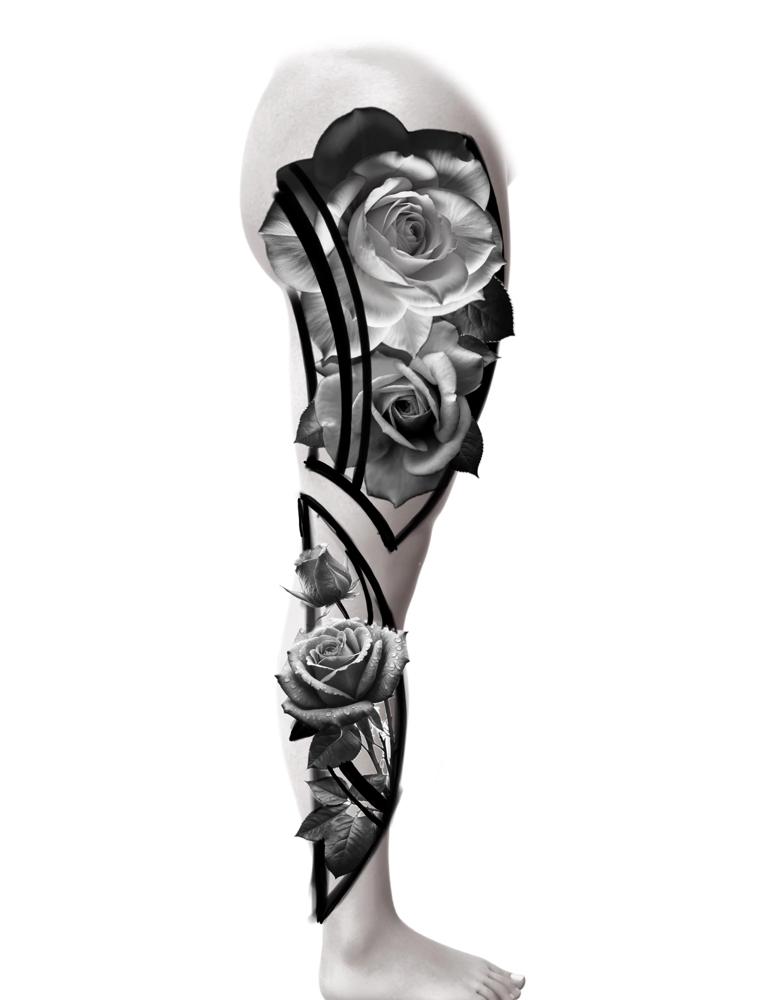 Leg poanel
