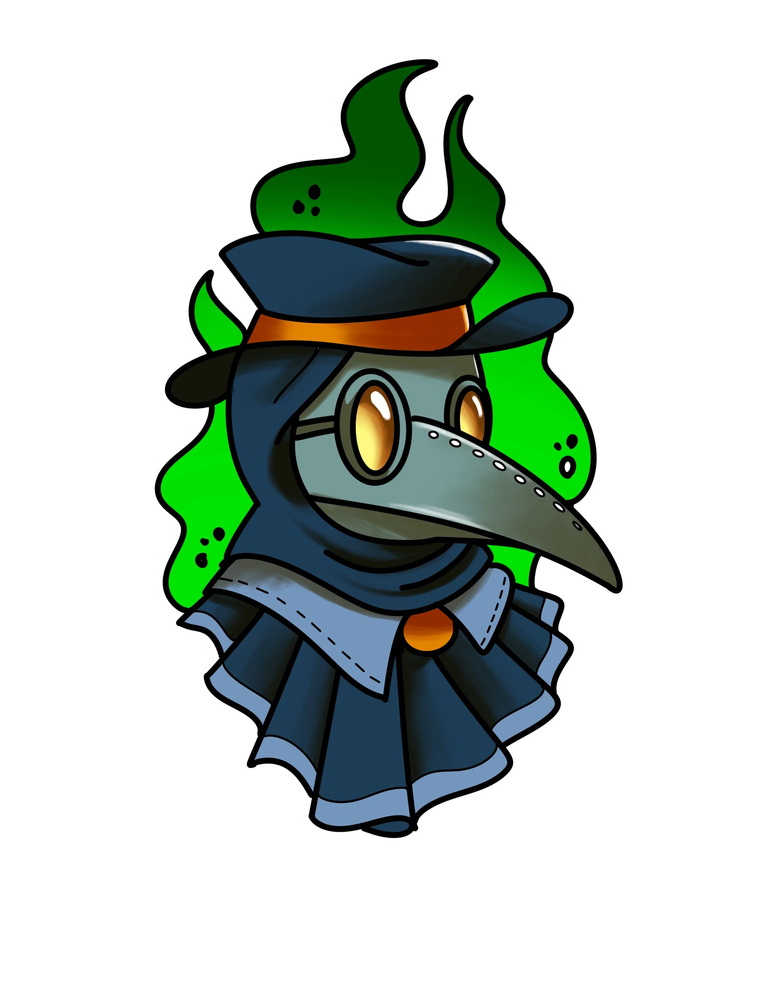 plague doctor