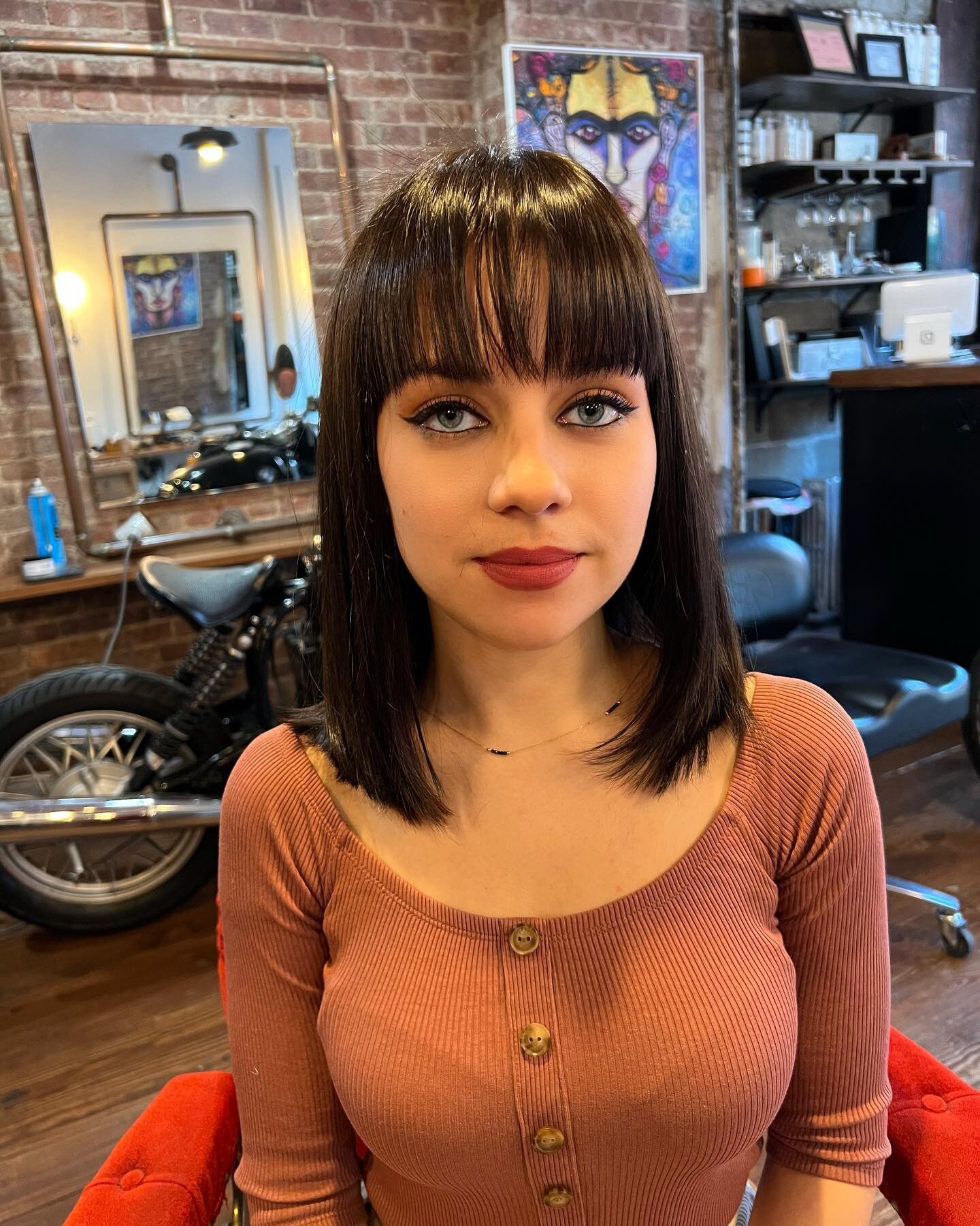 The beauty is within you always. We just help bring it to the forefront 😍
.
.
Cut &amp; Style by Sinan