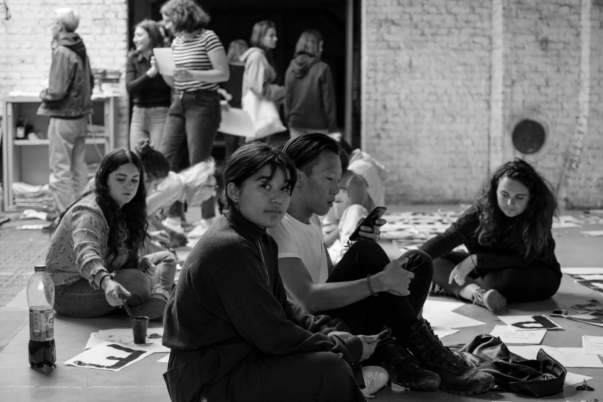 collages féminicides féministes Marguerite Stern