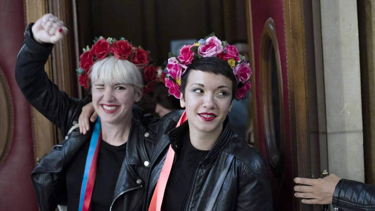 femen Marguerite Stern