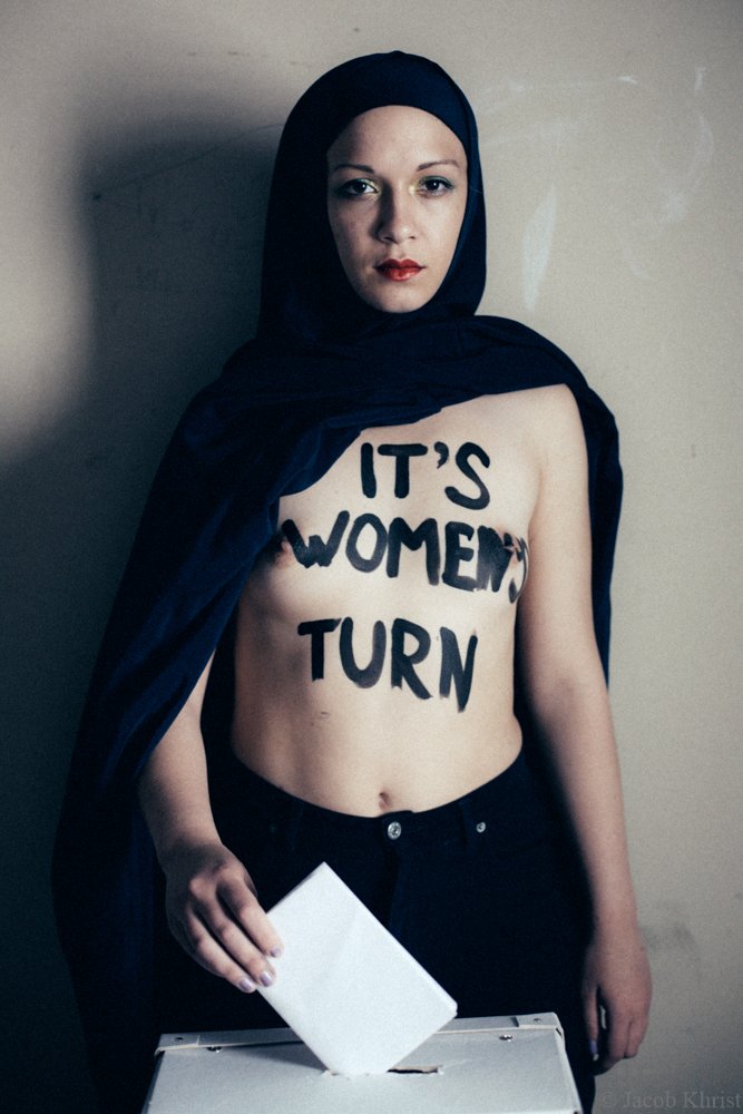 femen Marguerite Stern islam Afghanistan