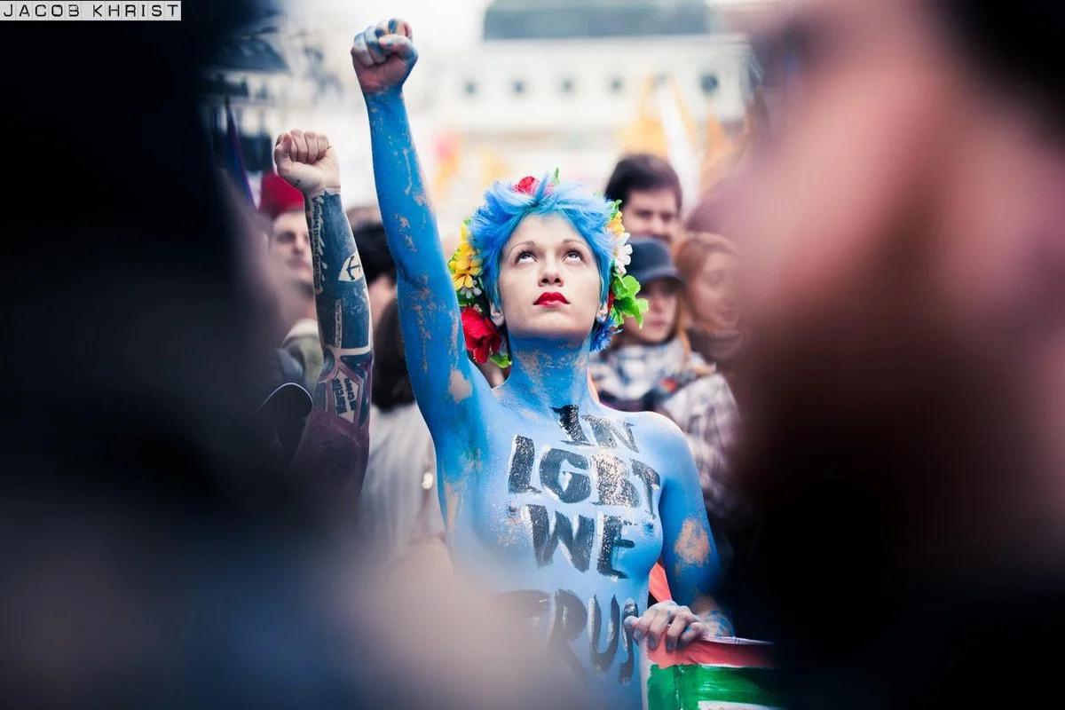 femen Marguerite Stern lgbt gay