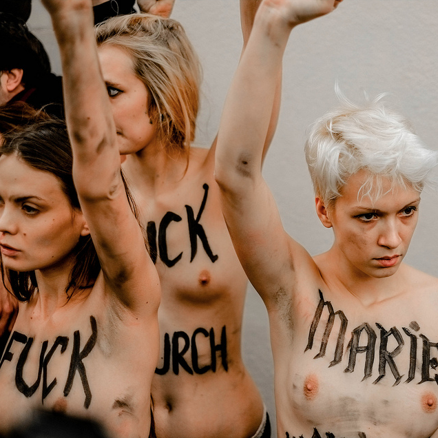 femen Marguerite Stern mariage gay