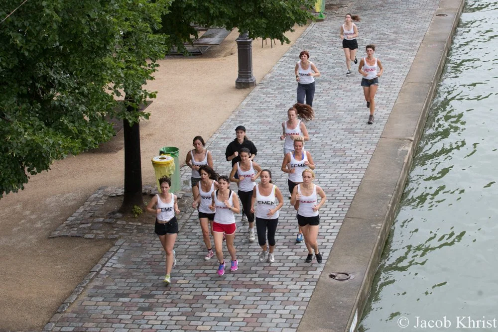entrainement femen