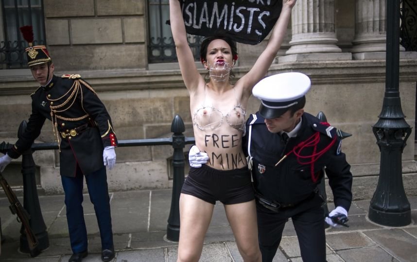 femen Marguerite Stern islam