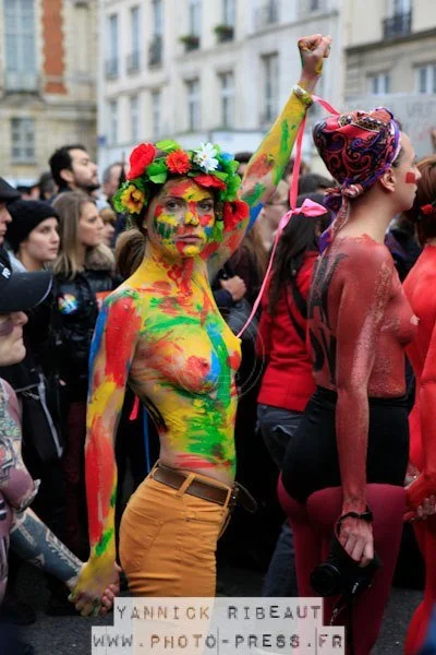 femen Marguerite Stern LGBT mariage gay oksana chachko