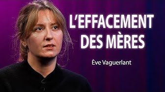 Couverture d'un livre intitulé 'L'effacement des mères' avec une photo d'une femme aux cheveux bruns et au regard sérieux.