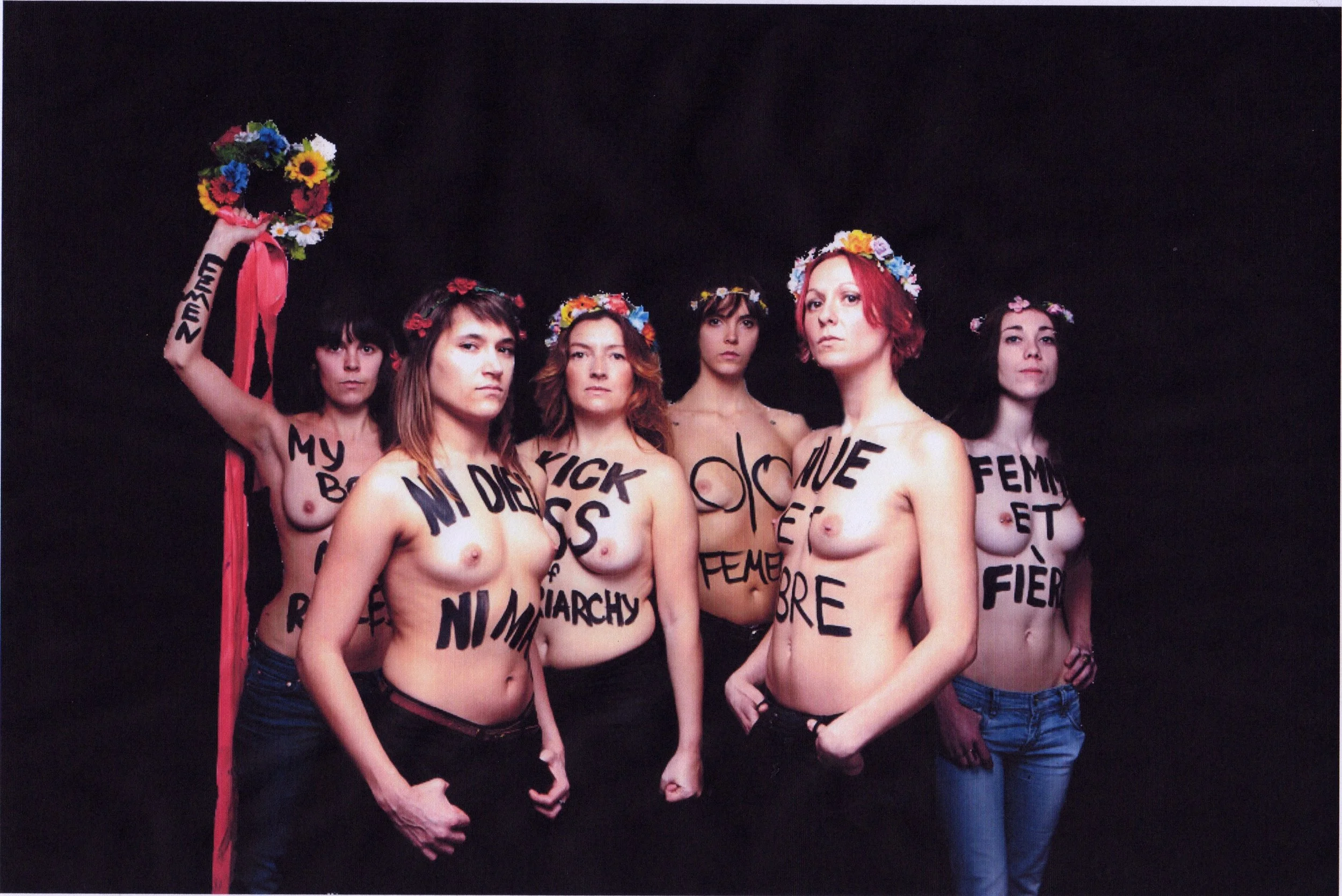 femen Marguerite Stern