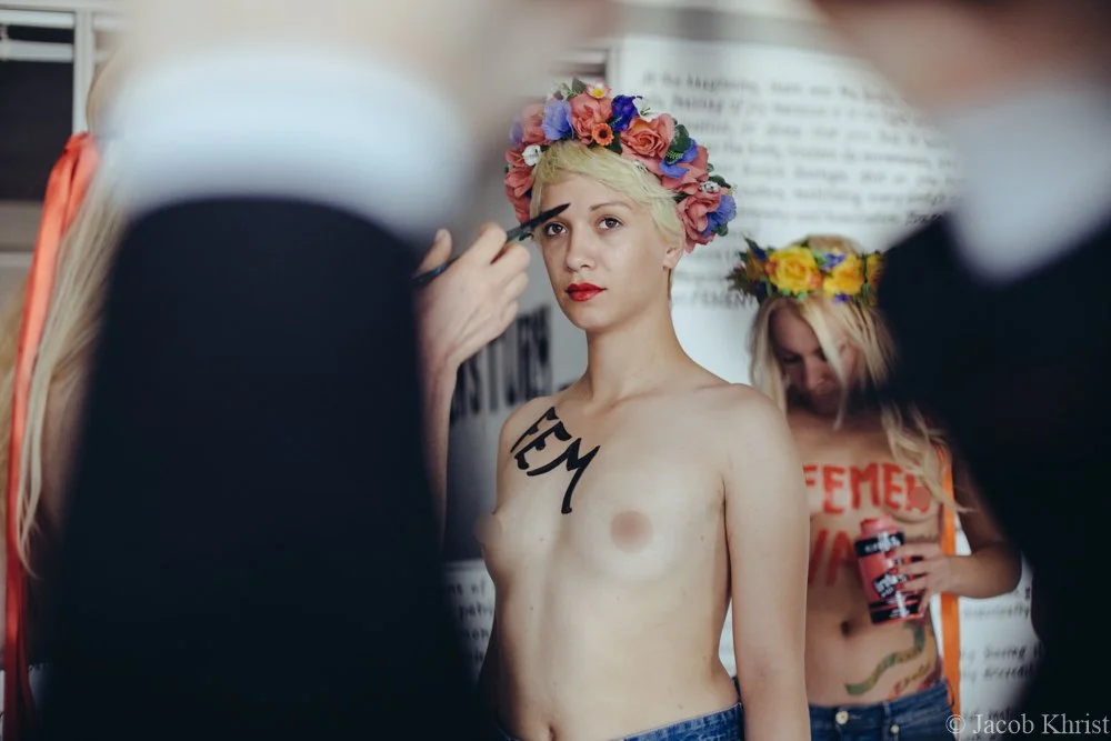 femen Marguerite Stern