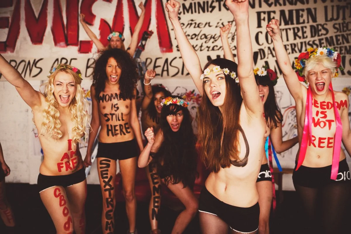 femen oksana chachko