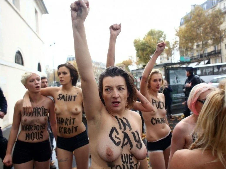 femen Marguerite Stern mariage gay
