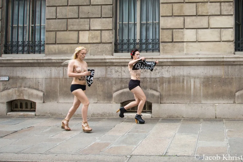 femen Marguerite Stern inna Shevchenko