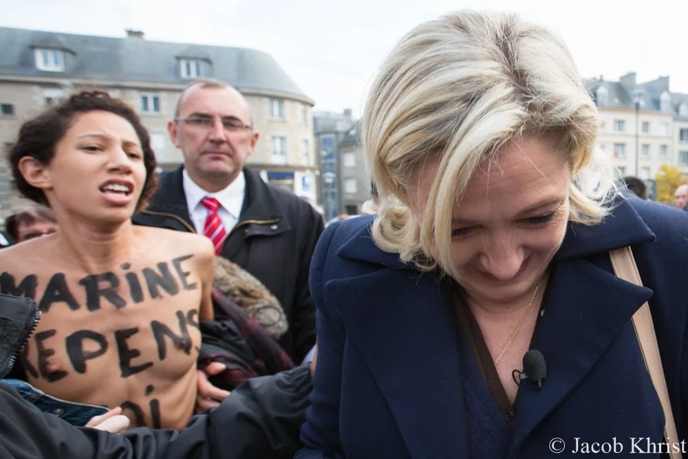 femen marine le pen