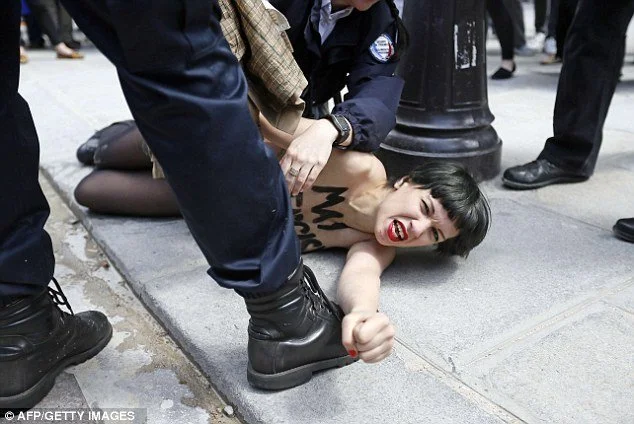 femen Marguerite Stern