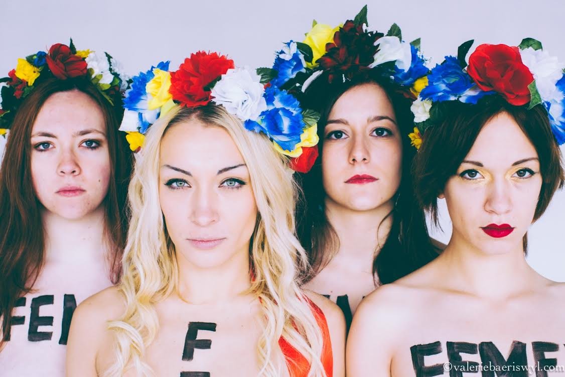 femen Marguerite Stern inna Shevchenko