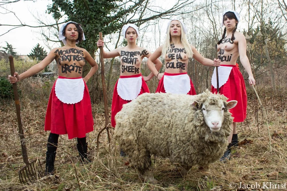 femen Marguerite Stern antifa fachos