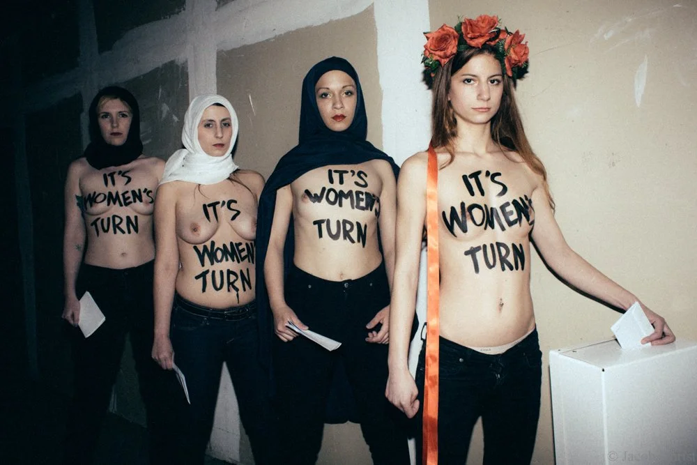 femen Marguerite Stern Afghanistan islam