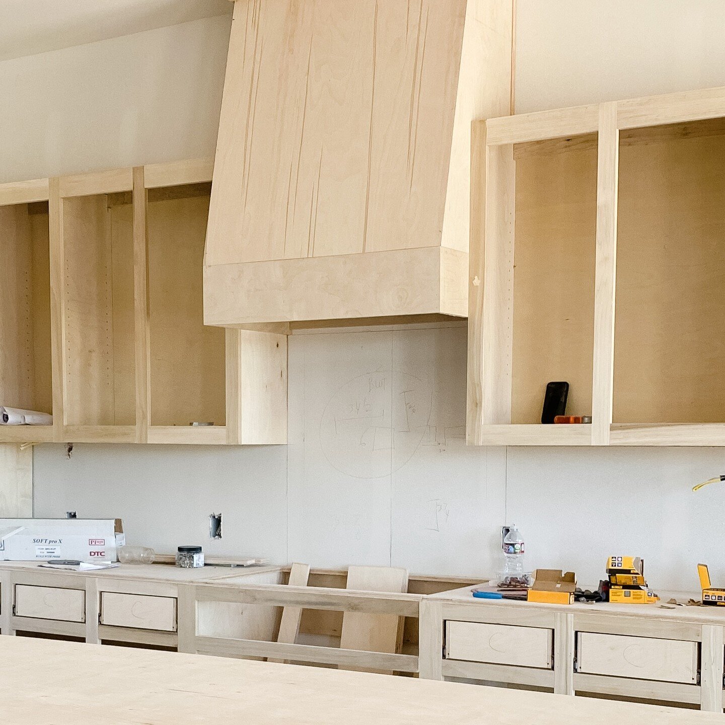 Cabinets are going in! After almost two years of work, we are almost done with this incredible home.

The most important things we considered when building this home were the needs of a potential buyer. Throughout each step of the design process, we 