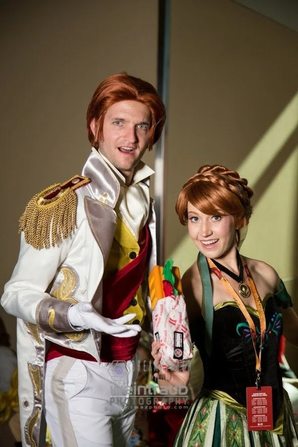 Hans from “Frozen” Modeled by Shawn Curbello Parkinson