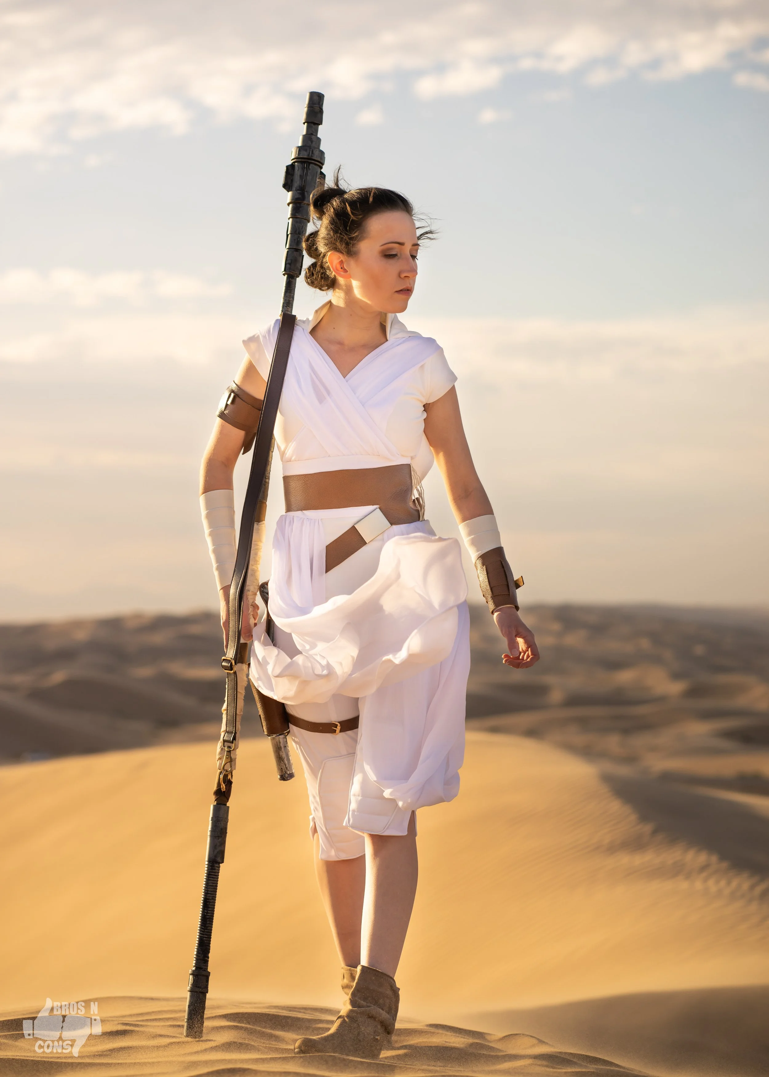 Rey from “Star Wars: The Rise of Skywalker”