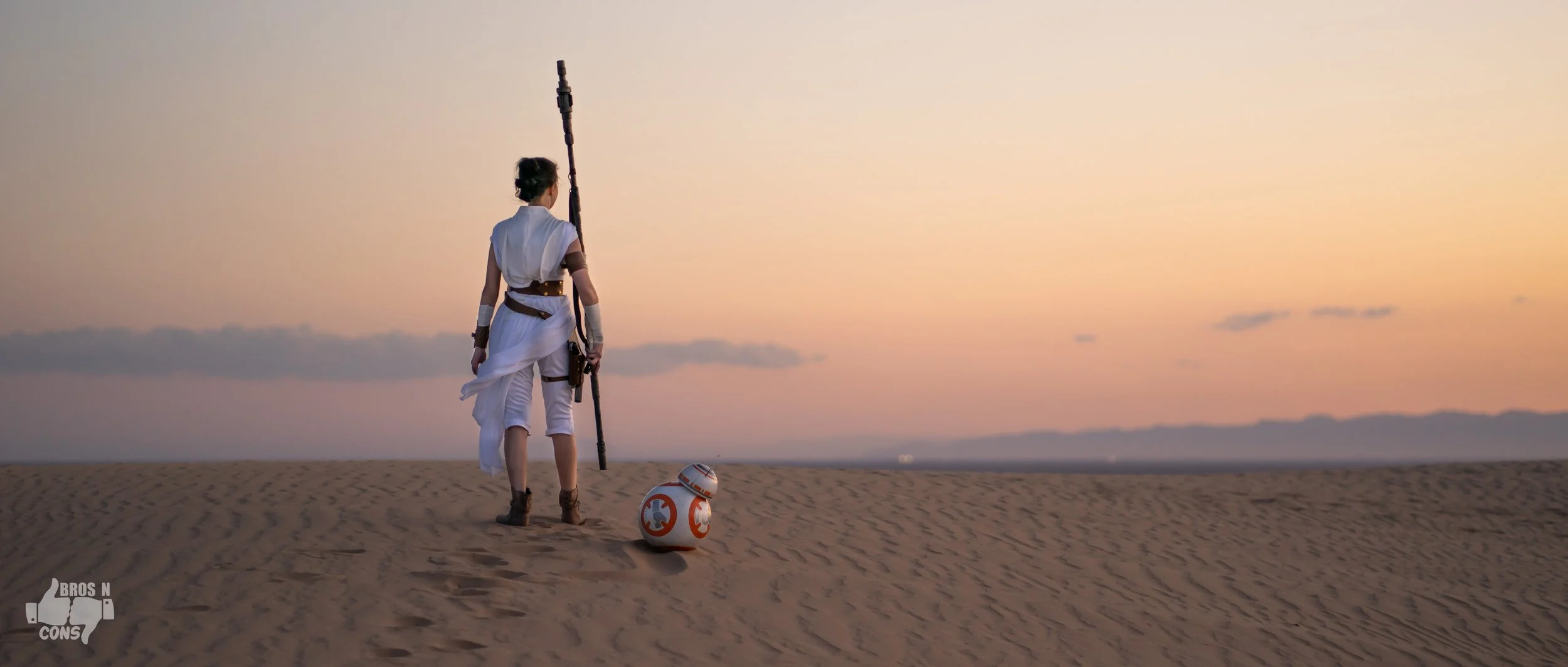 Rey from “Star Wars: The Rise of Skywalker”