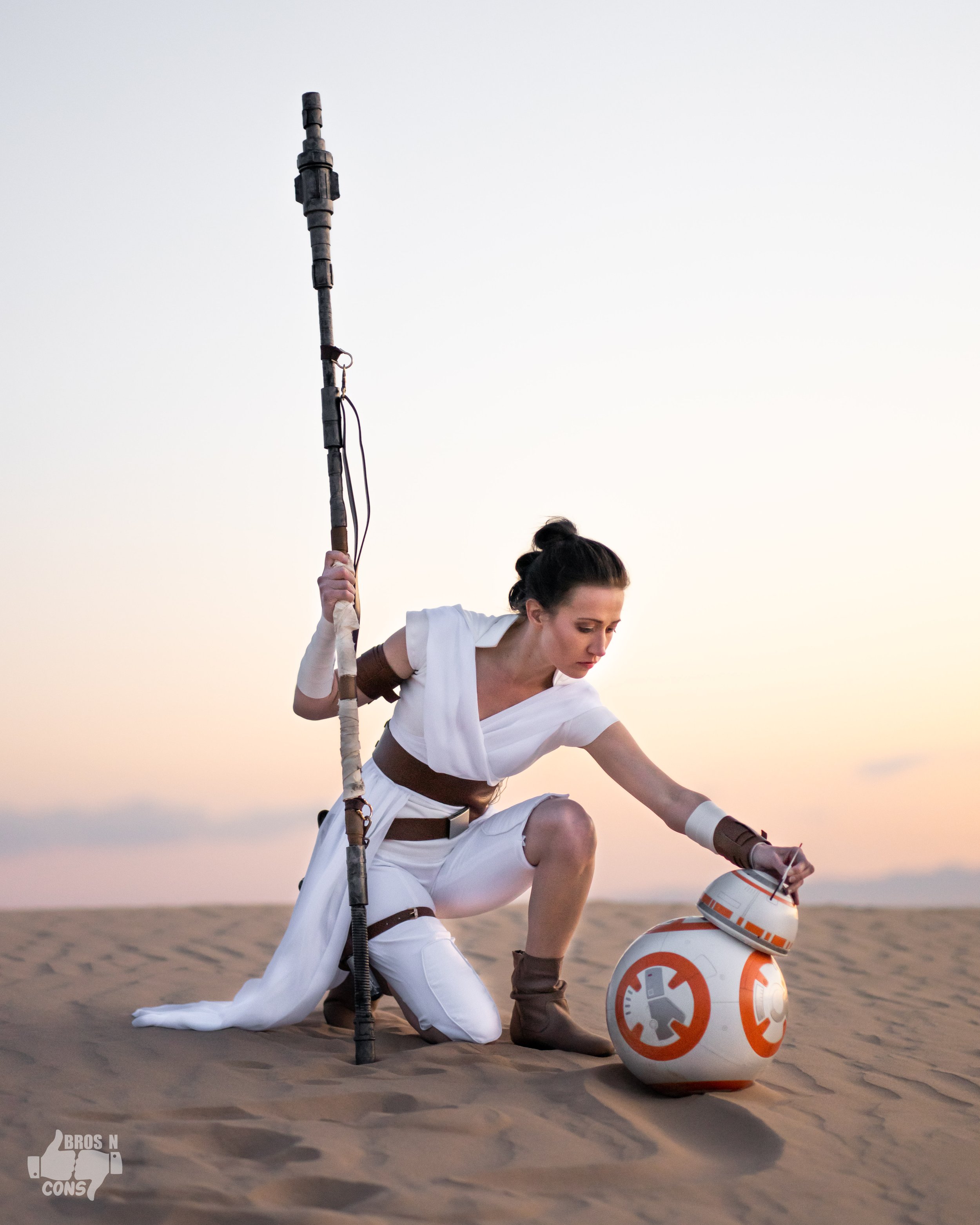 Rey from “Star Wars: The Rise of Skywalker”