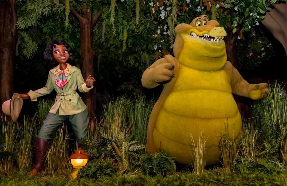 Costumes for "Tiana's Bayou Adventure" Animatronics Magic Kingdom Disneyworld and Disneyland Park
