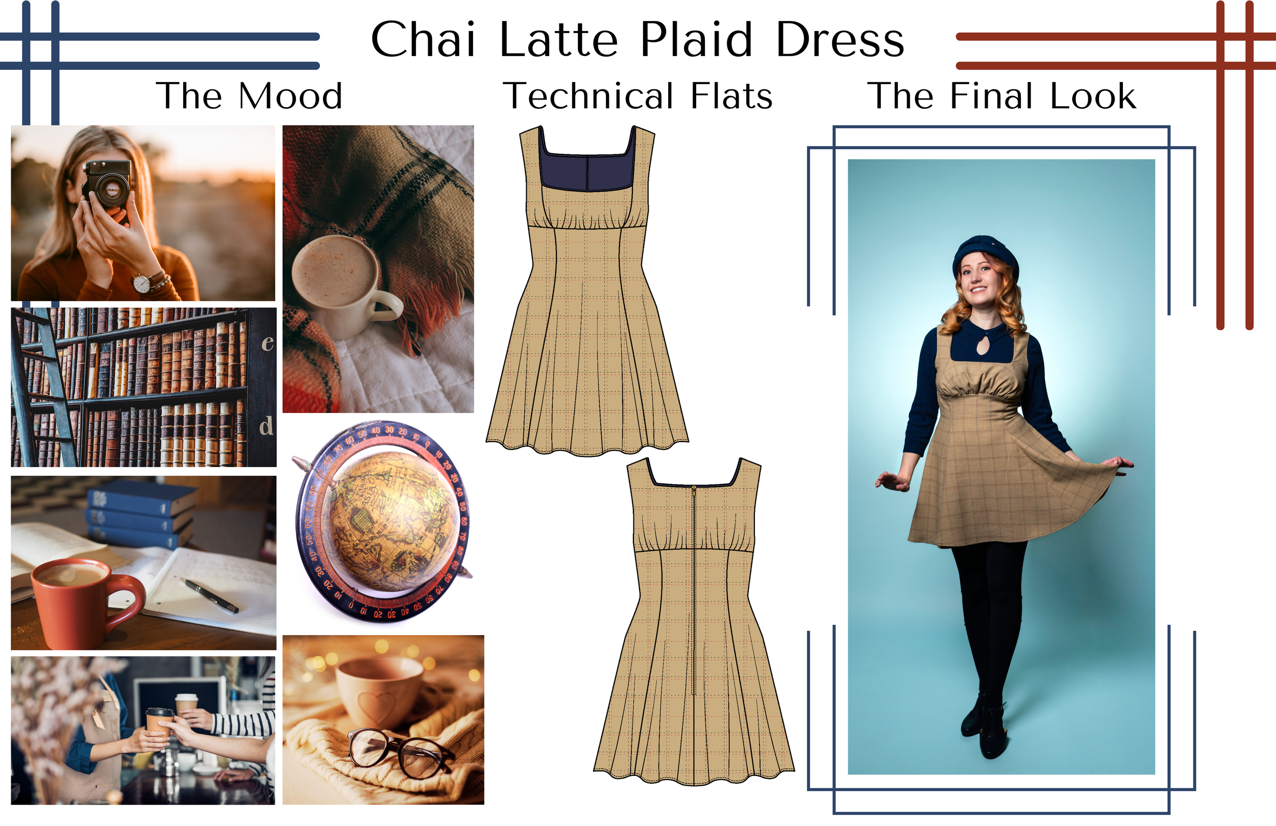 Chai Latte Plaid Page 1