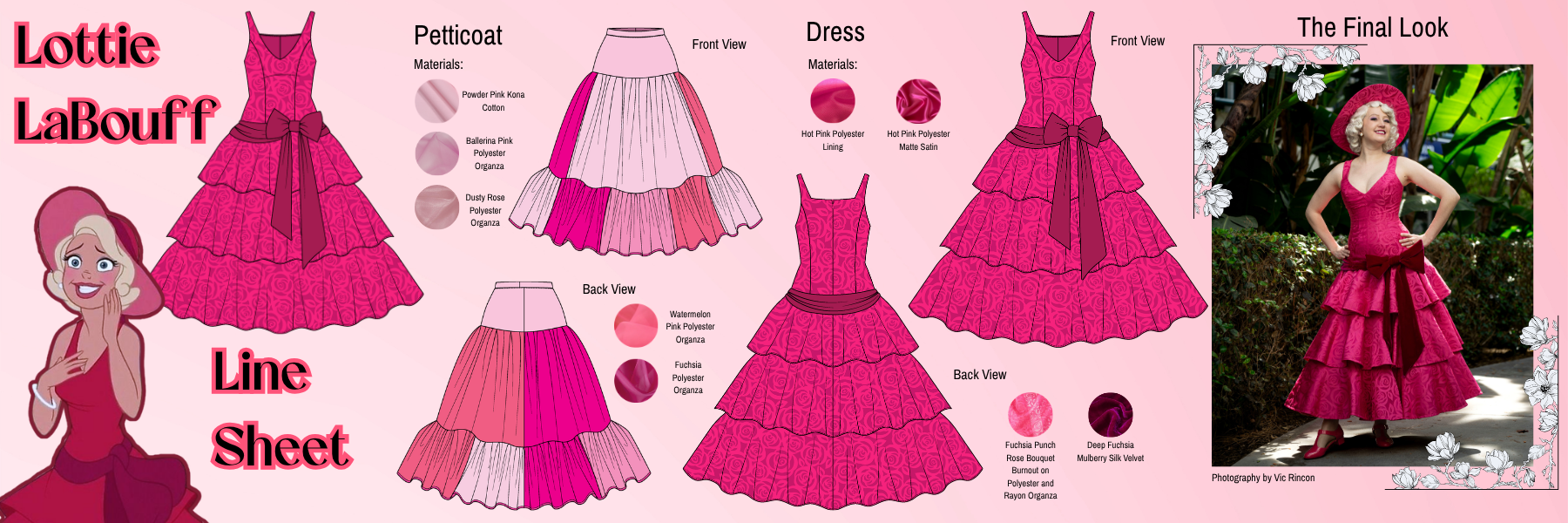 Lottie LaBouff Line Sheet