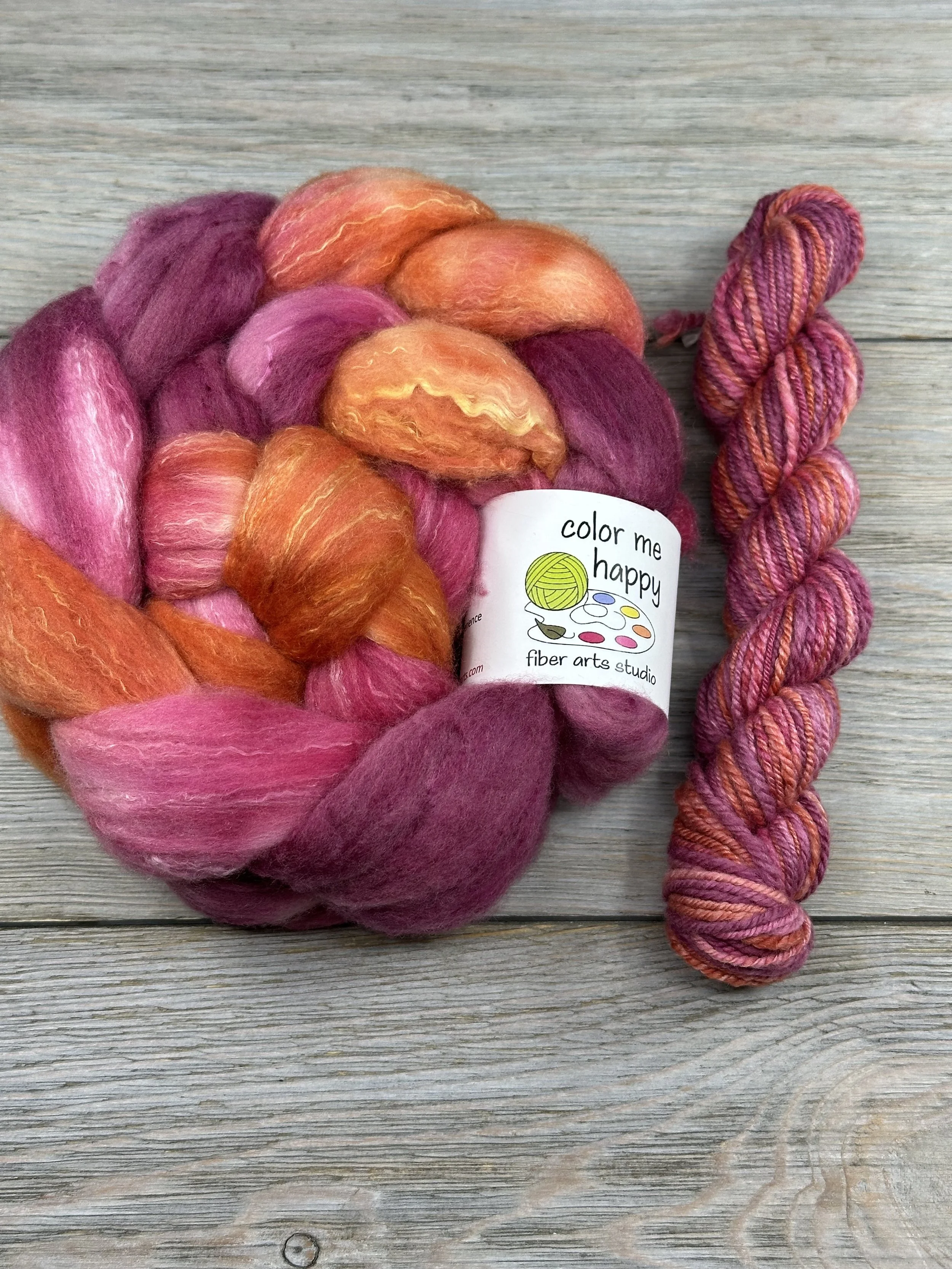 Fiber - Shaniko Silk Combed Top