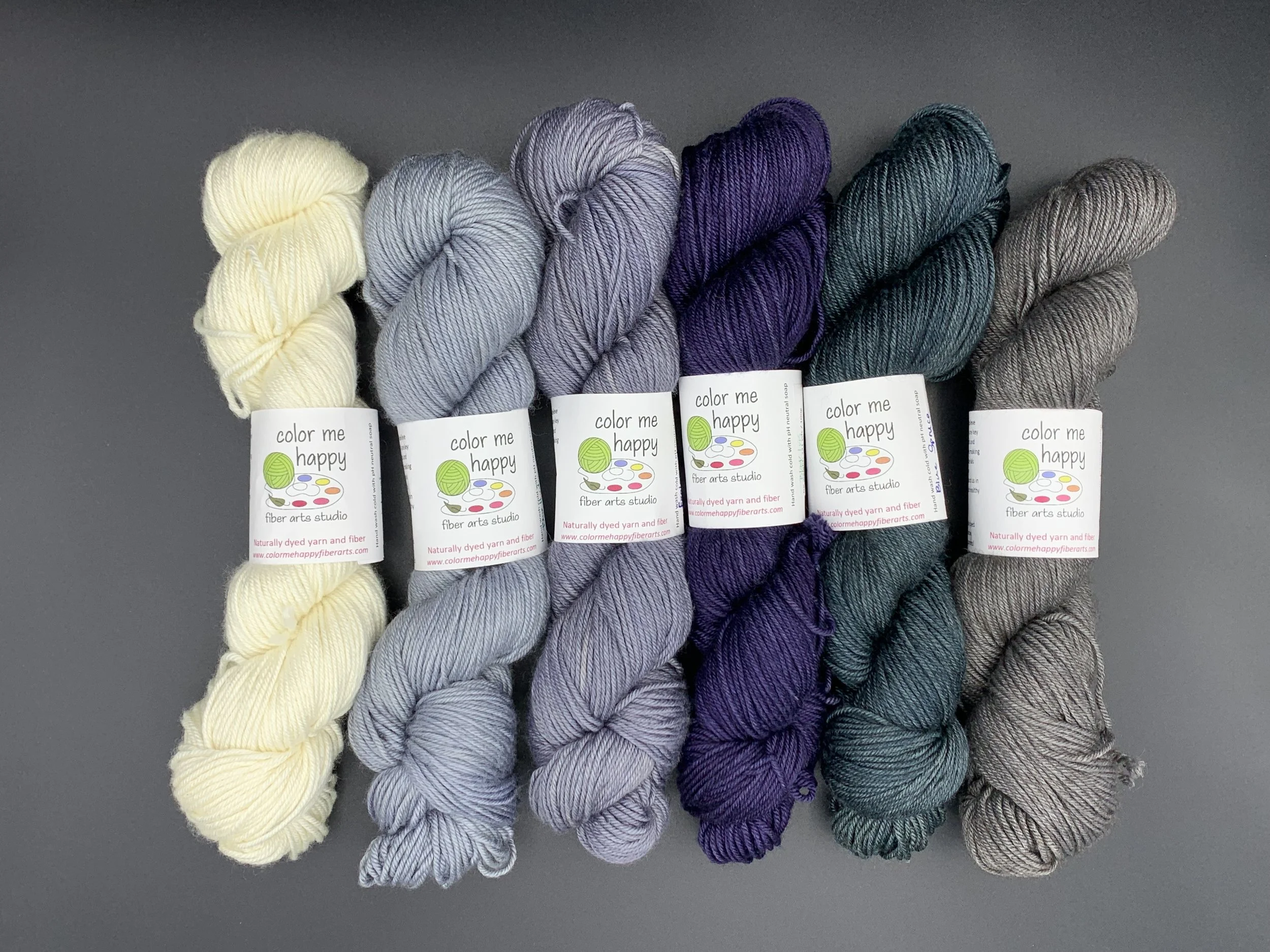 Yarn Bases — Color Me Happy Fiber Arts Studio