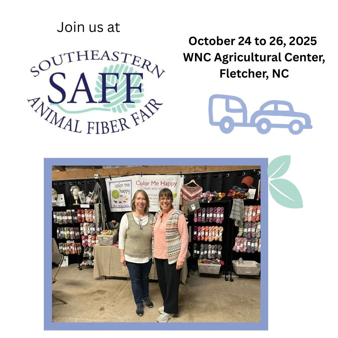 SAFF Fiber Festival in North Carolina