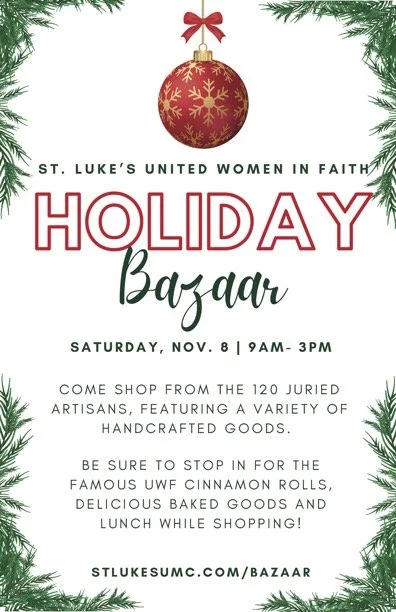 St Lukes Holiday Bazaar 