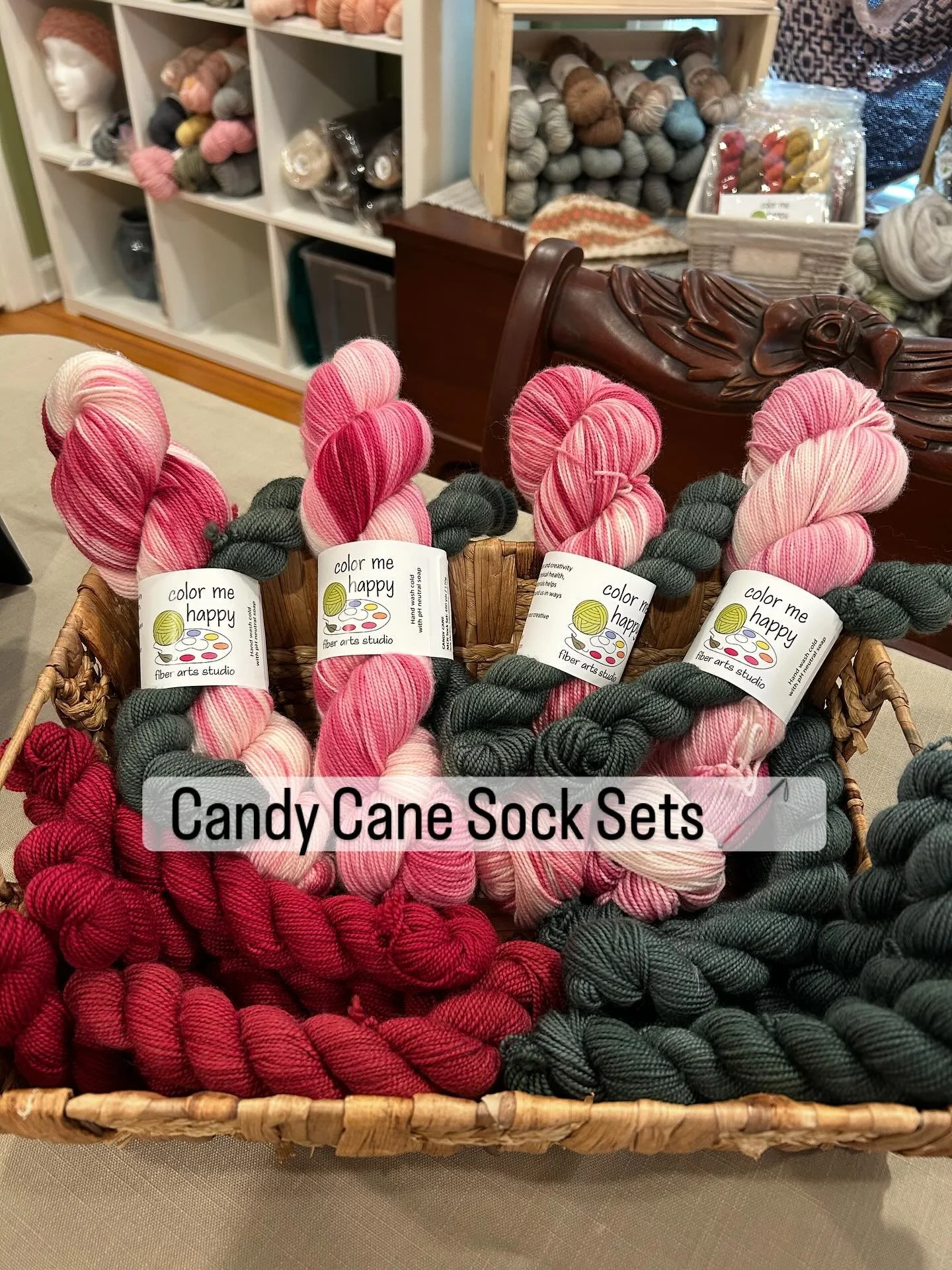 Come see us today at our Holiday Small Business shop! 

Lots of things to choose for you or for a one-of-a-kind holiday gift&mdash;and even more options like hand painted cards, ornaments and prints when you stop down the street @stephanie_carignan&r