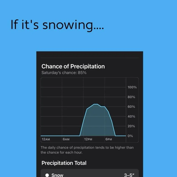 We are looking forward to seeing you tomorrow, even in the snow. Or maybe we should say, especially in the snow! We love to see what you have been making and to help you with what you need for your next project!

We&rsquo;ll have a warm welcome with 