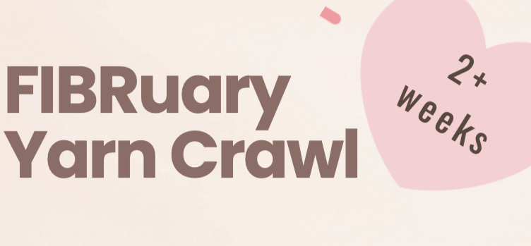 FIBRuary Yarn Crawl